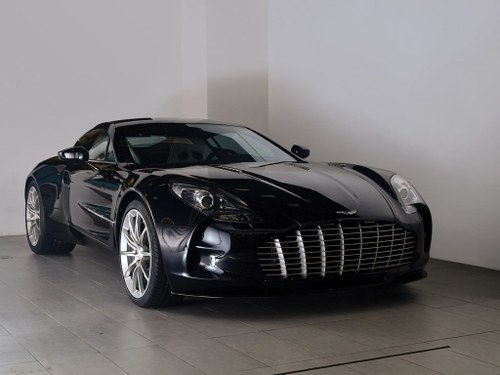 2011 Aston Martin One-77  In vendita all'asta