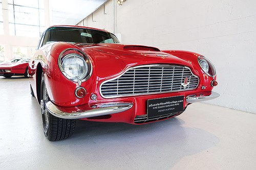 1966 Very rare DB6 MK1, numbers matching, fully restored For Sale
