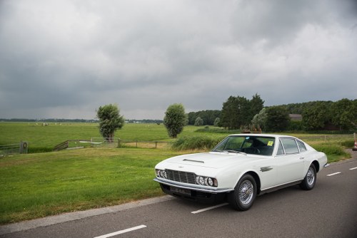 1971 ASTON MARTIN DBS, matching numbers For Sale
