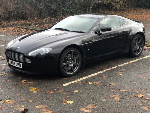 2006 Aston Martin V8 Vantage Manual For Sale by Auction