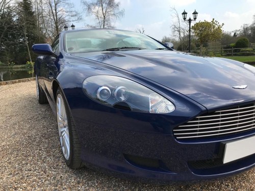 2007 ASTON MARTIN DB9 LOT: 557 Estimate (£): 26,000 - 30,000 For Sale by Auction