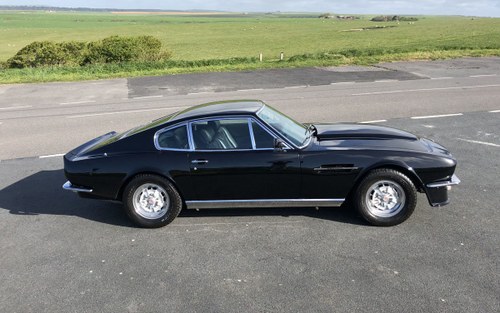 1972 Aston Martin AM V8 Series II 04 Dec 2019 In vendita all'asta