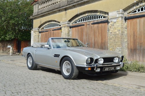 1989 Aston Martin V8 Vantage Volante 04 Dec 2019 For Sale by Auction
