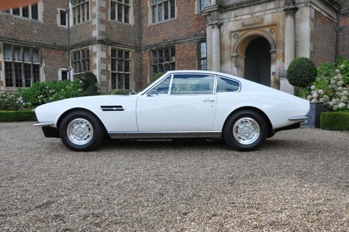 Concours winning 1971 Aston Martin DBSV8 (factory LHD) For Sale