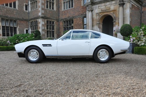 Concours winning 1971 Aston Martin DBSV8 (factory LHD) In vendita