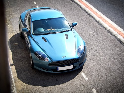 2004 DB9 Coupe V12 Elusive Blue For Sale
