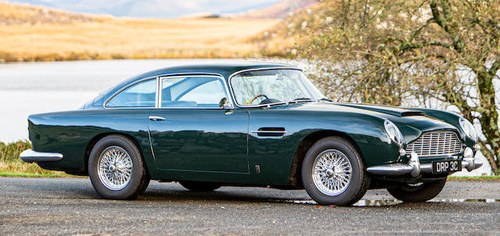 1965 Aston Martin DB5 Sports Saloon For Sale by Auction