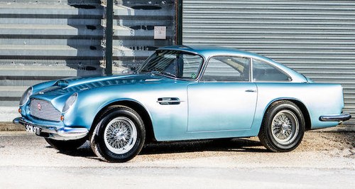 1961 Aston Martin DB4GT 'Lightweight' 4.2-Litre Sports Saloo For Sale by Auction