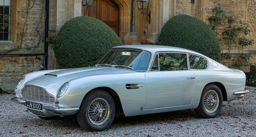 1966 Aston Martin DB6 Vantage 4.2-Litre Sports Saloon For Sale by Auction