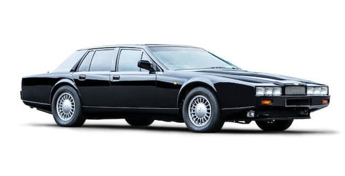 1989 Aston Martin Lagonda Series 4 Saloon For Sale by Auction