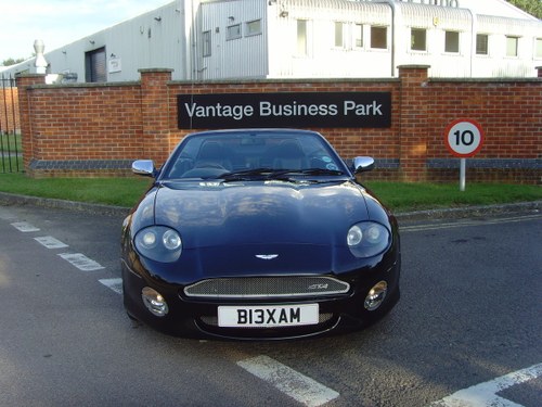 2004 Aston Martin DB7-Vantage Volante-V12-TT -GTA Spec  SOLD