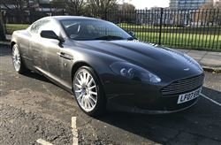 2007 DB9 Coupe - Tuesday 10th December 2019 For Sale by Auction