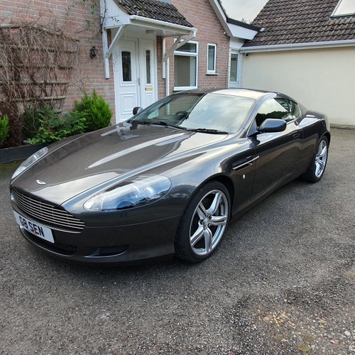 2007 DB9 Stunning Grey, 32,250 miles For Sale