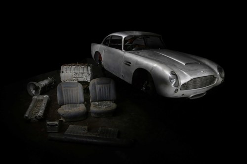 1966 Aston Martin DB5 Project - Ex Ian Mason Racing SOLD