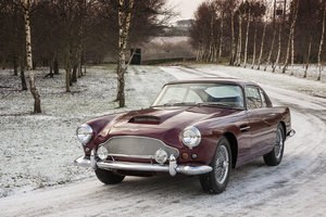 1960 DB4 Series II Saloon VERKAUFT