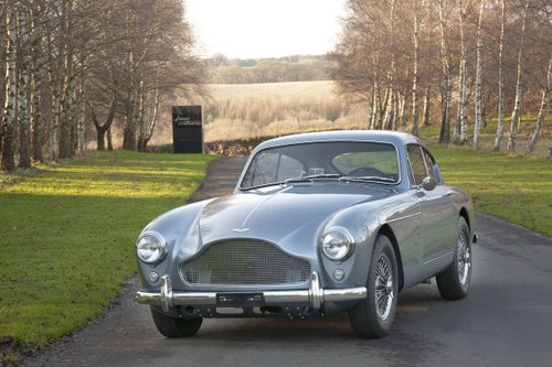 1958 Aston Martin DB MKIII LHD Stunning VERKAUFT