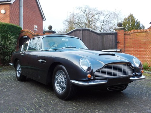 1968 Aston Martin DB6 Sports saloon *Reserved* SOLD