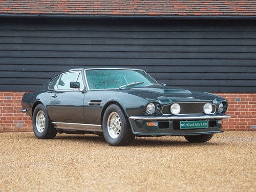 1978 Aston Martin V8 Vantage 'Fliptail'  SOLD
