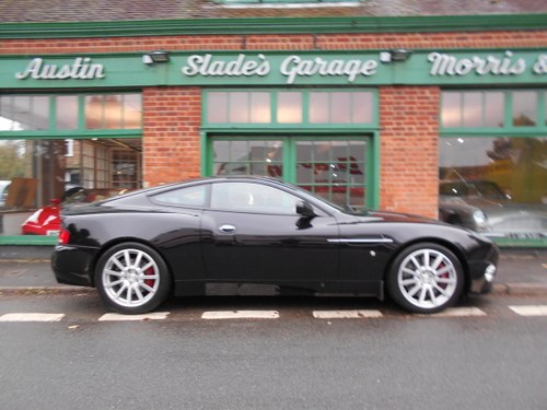 2005 Aston Martin Vanquish S Coupe For Sale