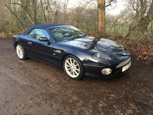 2002 DB7 Volante One owner from new For Sale
