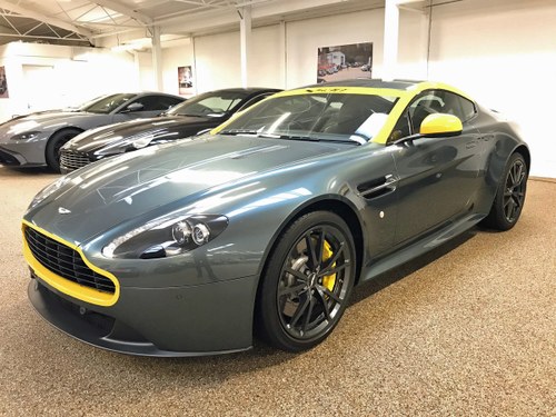 2014 ASTON MARTIN N430 COUPE MANUAL FOR SALE For Sale