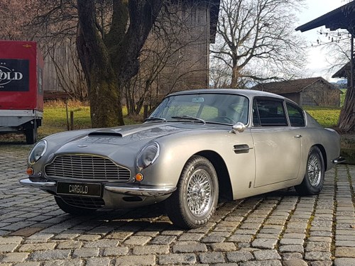1966 Aston Martin DB6, original LHD, beautifully restored In vendita