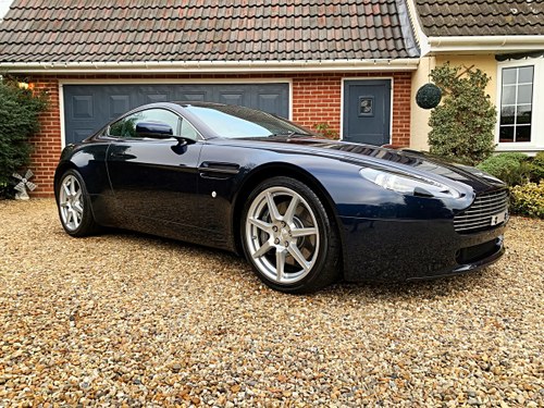 2006 Aston Martin V8 Vantage Coupe (NOW SOLD SIMILAR REQUIRED) In vendita