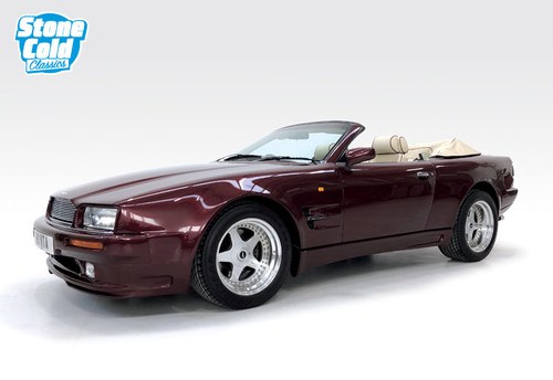 1996 Aston Martin Virage Volante Cosmetic one owner SOLD