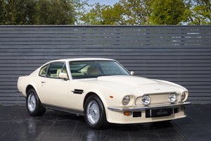 1984 Aston Martin V8 Vantage LHD ONLY 8700 MILES MANUAL (ZF) SOLD