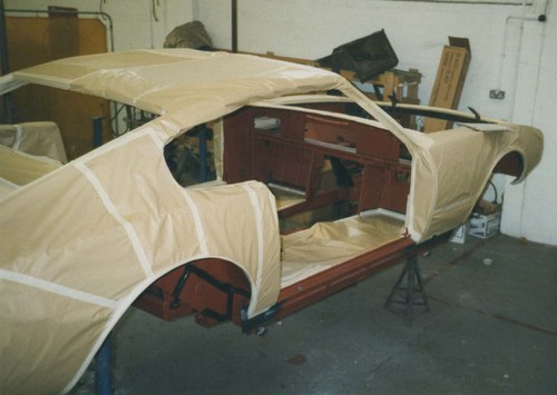 1972 Aston Martin DBS V8 restoration project For Sale