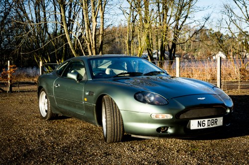 1996 Aston Martin DB7 i-6 Full & Detailed History For Sale