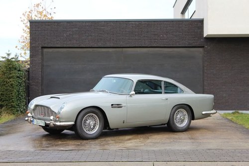 Aston Martin DB5 Coupé 1965 Factory LHD & 5-speed ZF For Sale