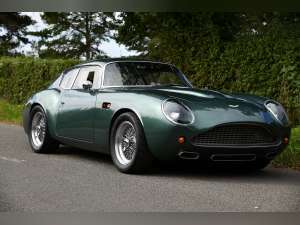 1960 Aston Martin DB4 GT Zagato Race Car For Sale (picture 1 of 6)
