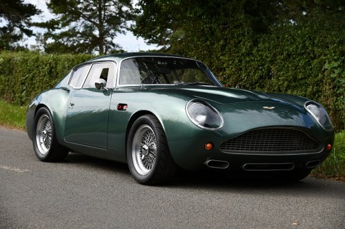 1960 Aston Martin DB4 GT Zagato Race Car SOLD