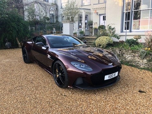2019 Aston Martin DBS Superleggera 5,000 Miles !!! For Sale