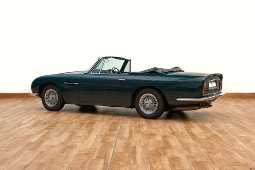 1967 Aston Martin DB6 Vantage Volante For Sale