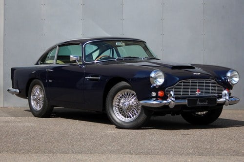 1963 Aston Martin DB4 Series V RHD - Ex. Victor Gaunlett For Sale