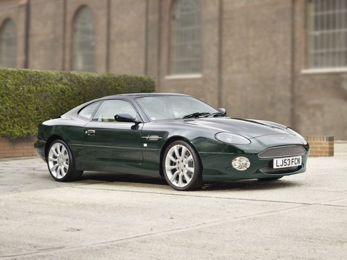2004 DB7 Vantage.  (200 Miles Only / As New) For Sale
