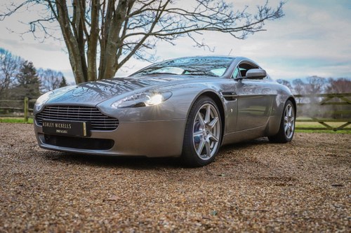 2006 EXCLUSIVE ASTON MARTIN MAIN DEALER HISTORY - IMMACULATE For Sale