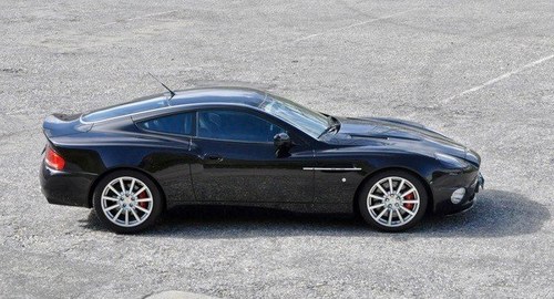 2007 Aston Martin Vanquish S Ultimate Edition LHD For Sale