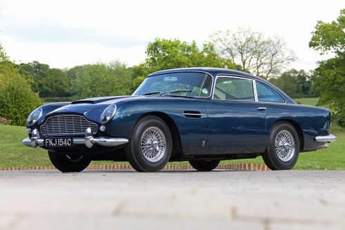 1965 Aston Martin DB5 Remarkably original with 54,431 miles  For Sale