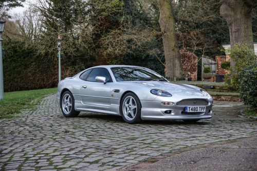 1999 Aston Martin DB7 i6 Dunhill Limited Edition For Sale