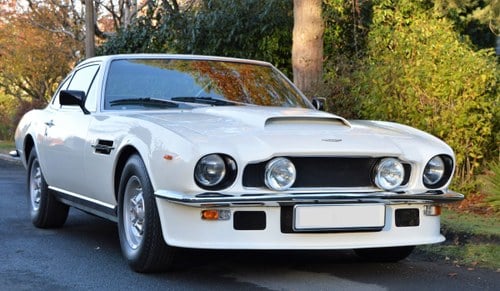 1978 Aston Martin AMV8 Series III Stage1 Immaculate For Sale