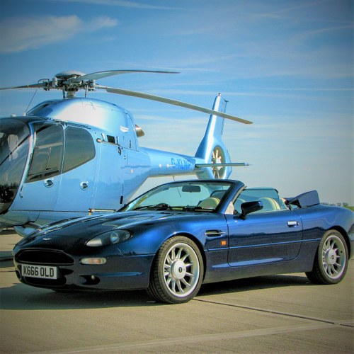 1998 DB7 i6 Volante  Immaculate in Rolls Royce blue. For Sale