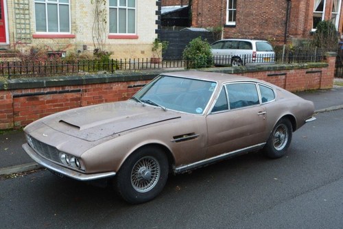1968 Aston Martin DBS Vantage For Sale by Auction