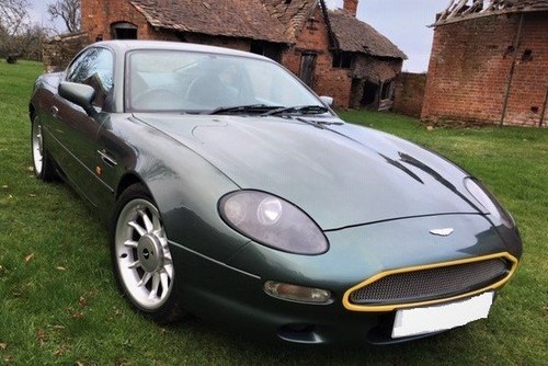 1998 Aston Martin DB7 For Sale by Auction