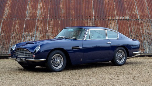 1967 Aston Martin DB6 In vendita