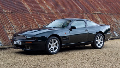 1996 Aston Martin V8 Coupe For Sale