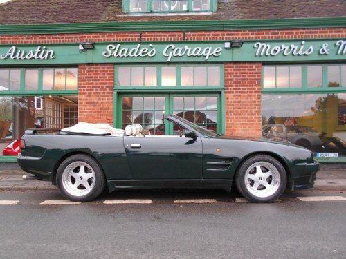 1996 Aston Martin Virage Volante Wide Body  In vendita