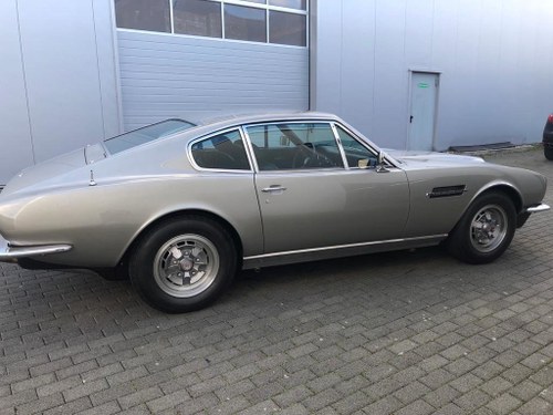 1971 Aston Martin DBS Formerly owned by the King of Jordan SOLD
